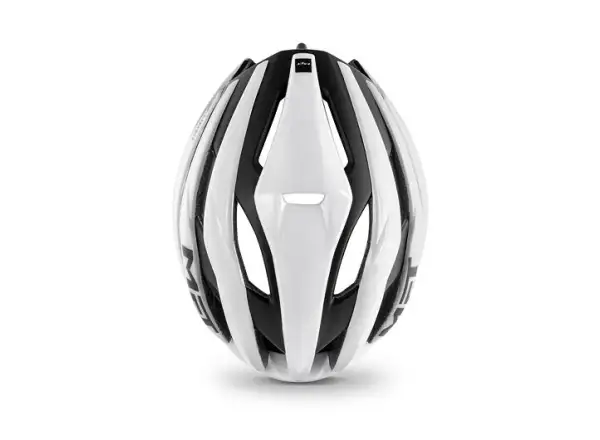 MET Trenta MIPS road helmet white/black matte/glossy