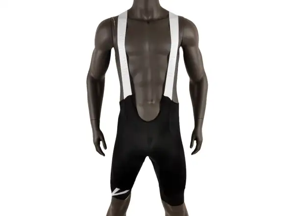 Silvini Gavia men's bib shorts black/white