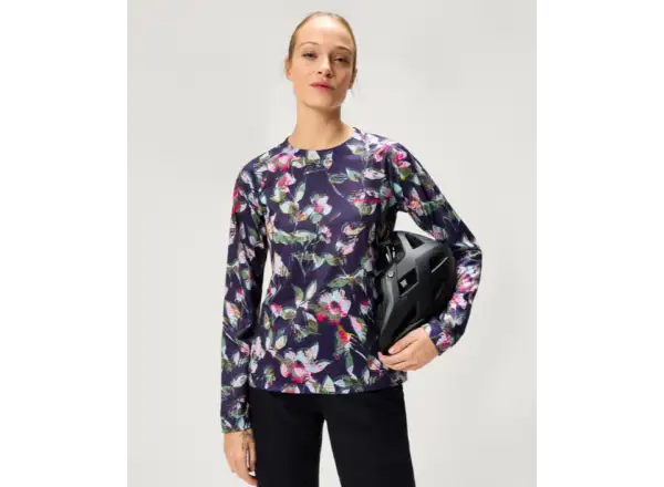 Endura LTD Floral women's jersey long sleeve Bramble