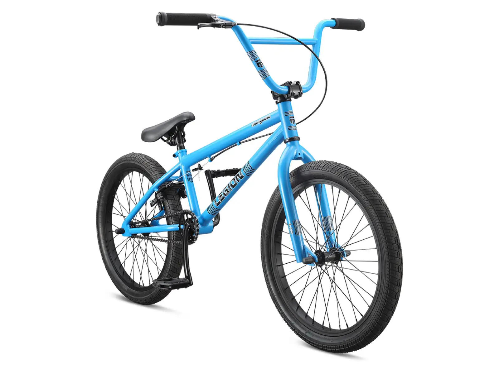 Mongoose Legion 10 BLU BMX bike