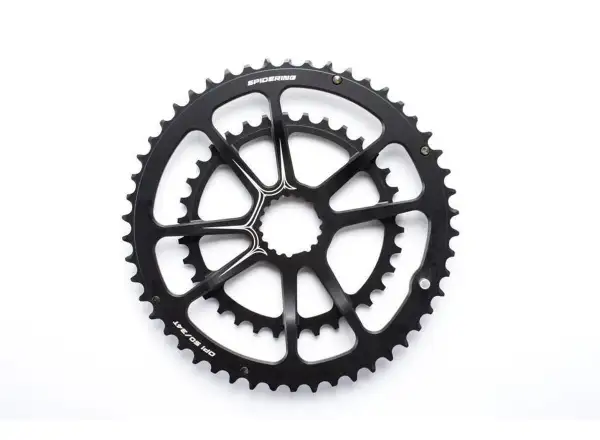 Cannondale HollowGram Spidering 8 Arm chainring 50/34T Black