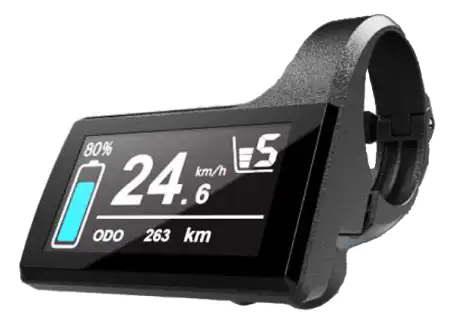 Displej - Ecobike KD586
