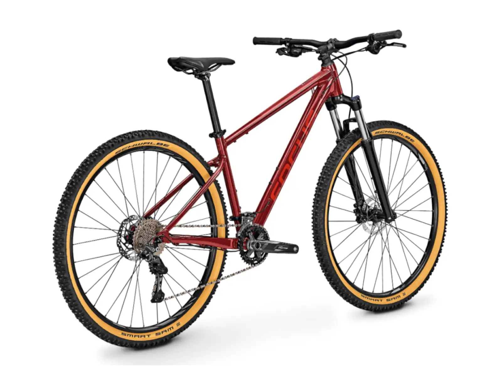 Focus Whistler 3.7 DI 27.5" mountain bike Rust Red