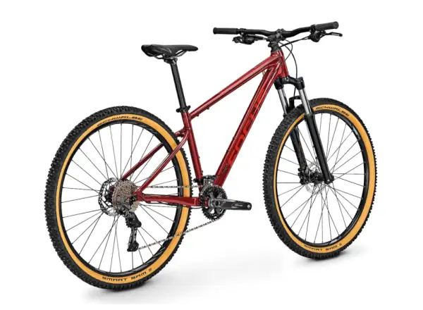 Focus Whistler 3.7 DI 27.5" mountain bike Rust Red