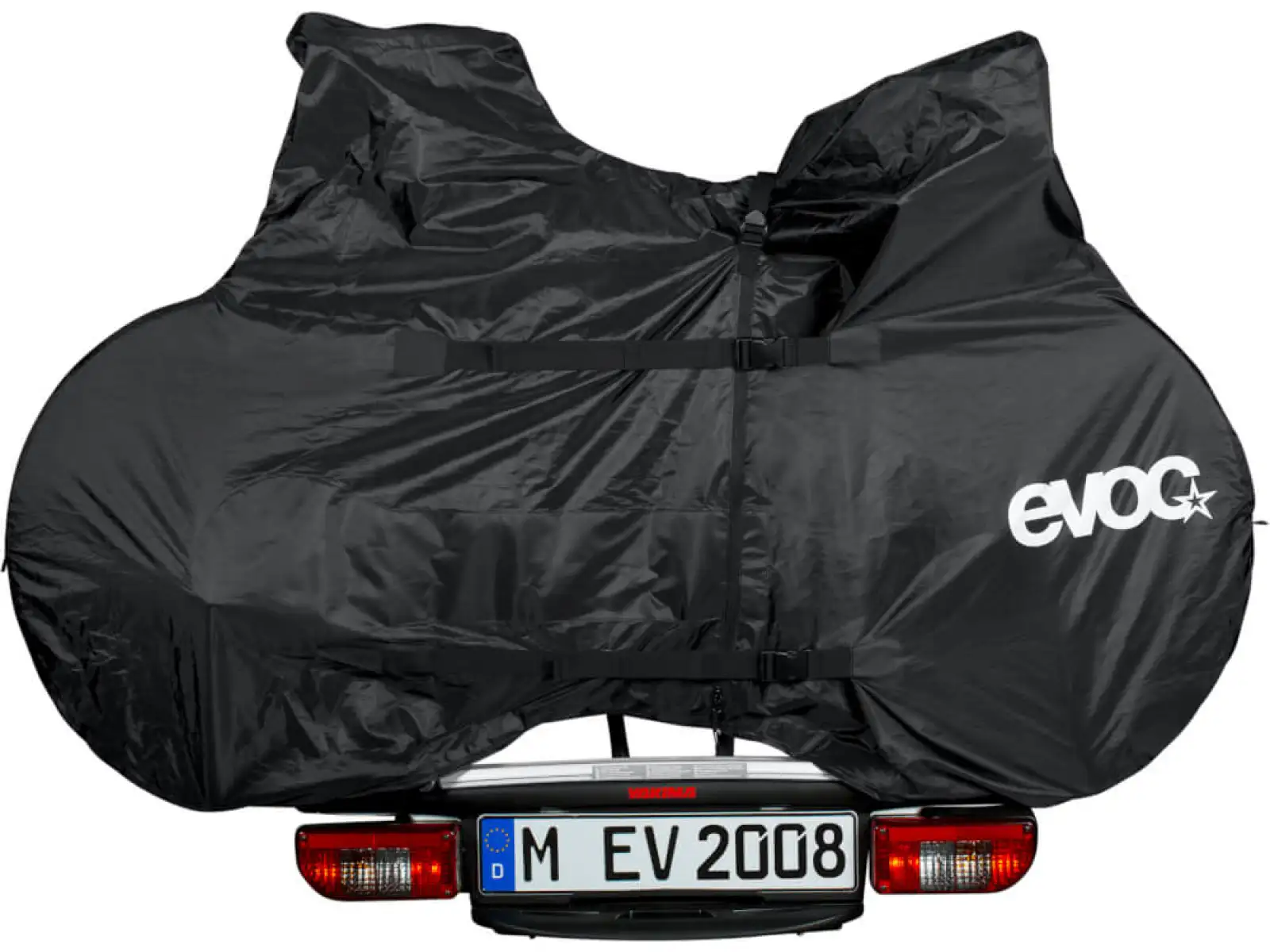 Evoc Bike Rack Cover Road protective cover for road bike black