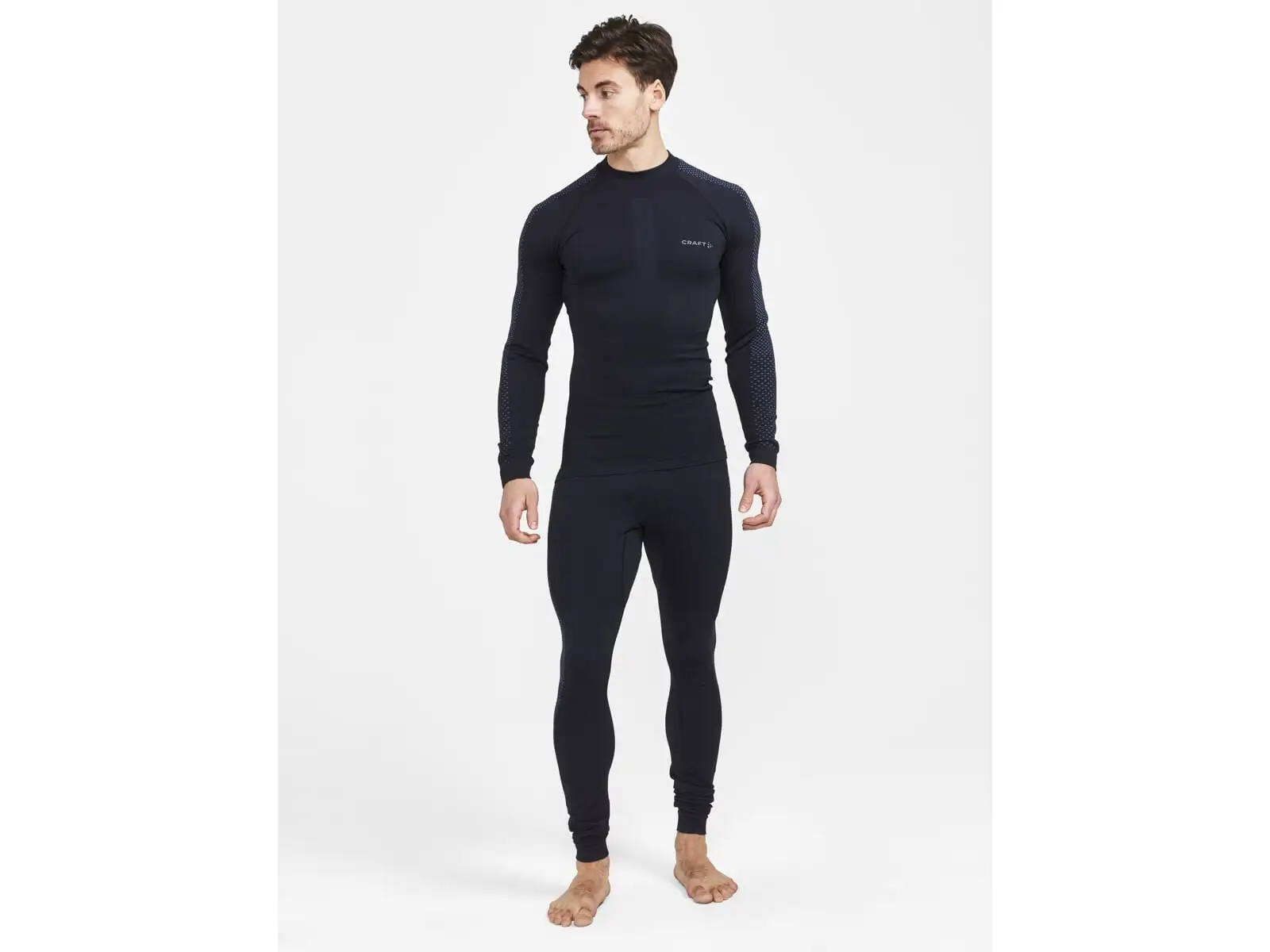 Craft ADV Warm Intensity men's long sleeve shirt black