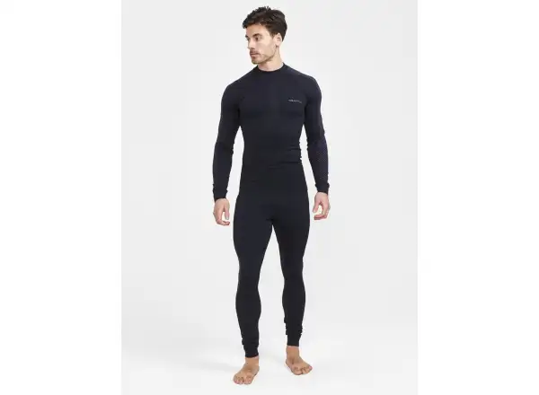 Craft ADV Warm Intensity men's long sleeve shirt black