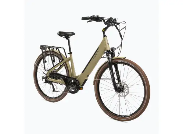 Ecobike X-City city e-bike 468 Wh Cappuccino