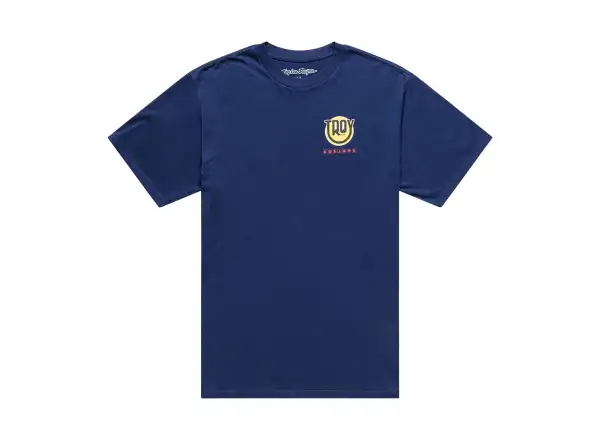 Troy Lee Designs Happy Dayz men's short sleeve T-shirt Navy