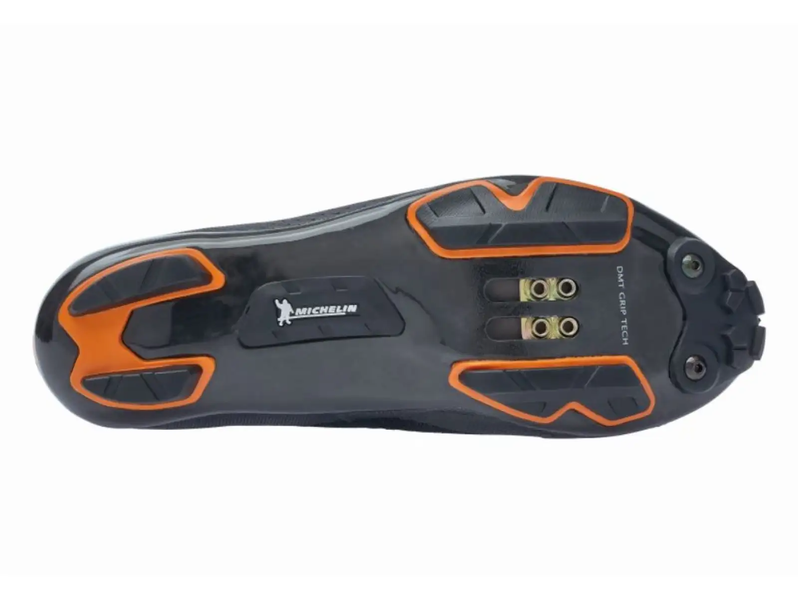 DMT KM0 XC men's cycling shoes Coral/Black