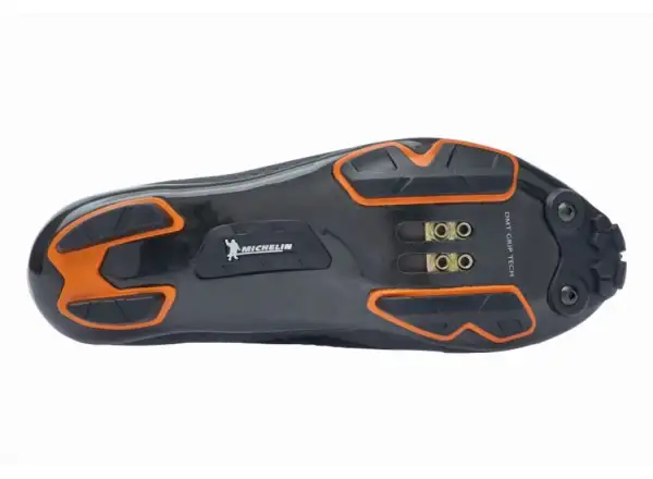DMT KM0 XC men's cycling shoes Coral/Black