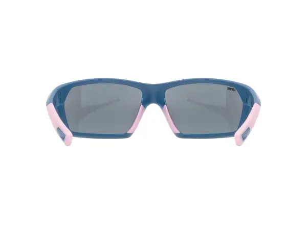 Uvex Sportstyle 225 glasses Blue Mat Rose/Lit