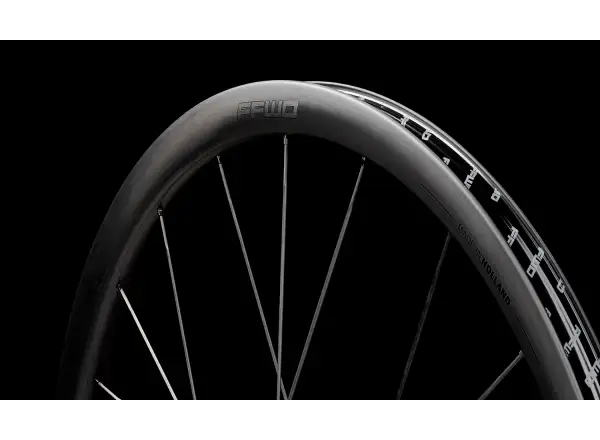 FFWD RAW CS 33 road wheels Matt Black