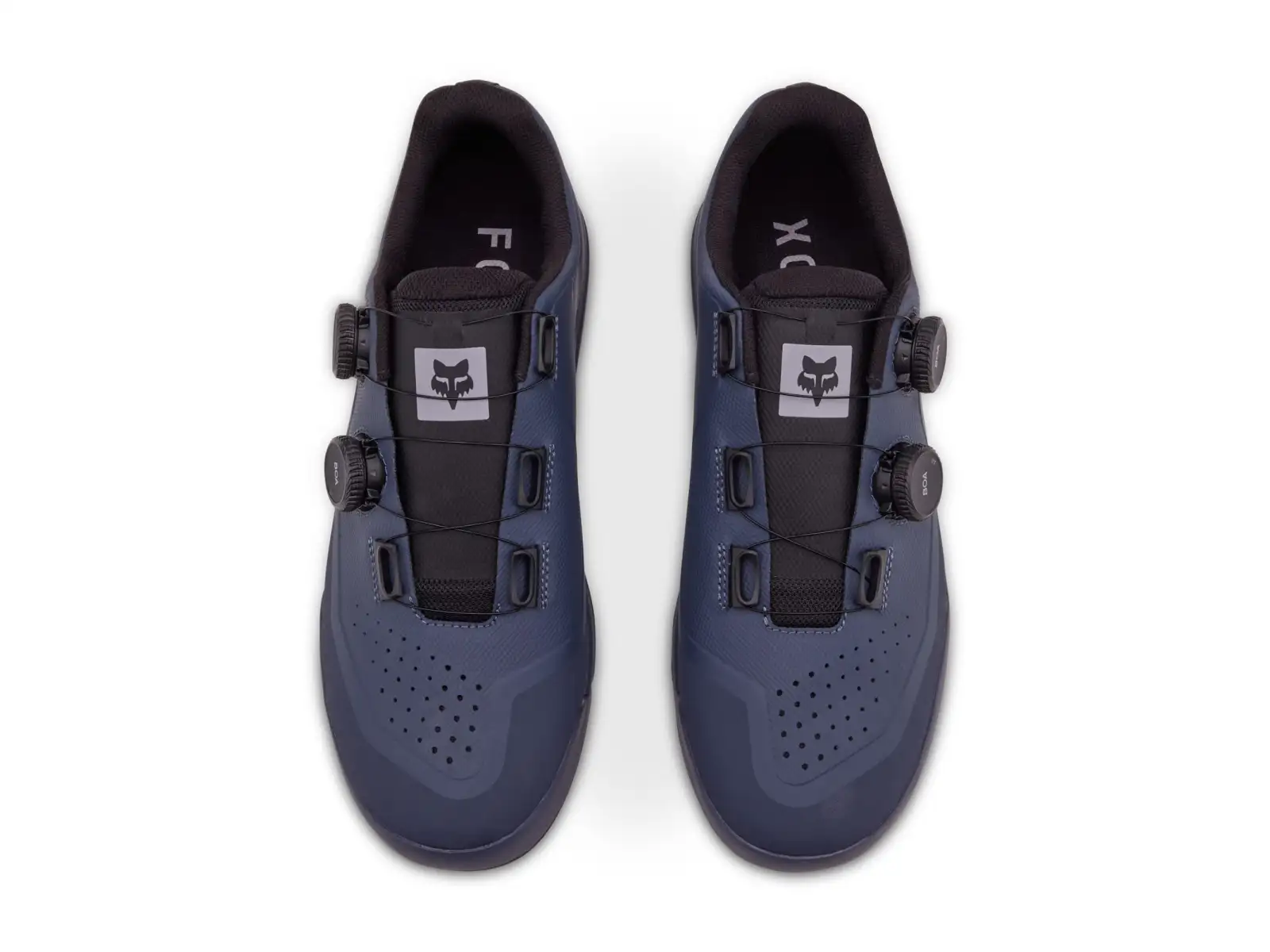 Fox Union Boa MTB men's cycling shoes Blue Steel