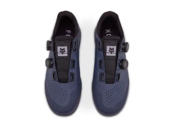 Fox Union Boa MTB men's cycling shoes Blue Steel