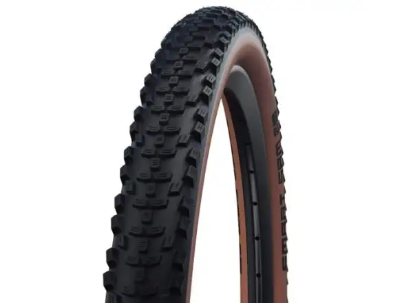 Schwalbe Smart Sam Performance Addix 29x2.35 MTB tire wire black/brown - FROM THE BIKE