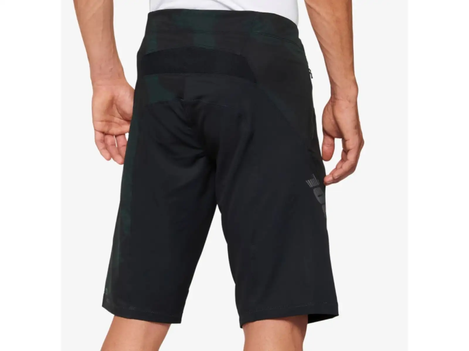 100% Airmatic LE Shorts Men Black Camo