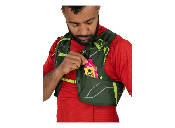 Osprey Duro 1.5 L Running Vest + 2x Hydraulics Bottle 0.5 L Phantom Grey/Toffee Orange