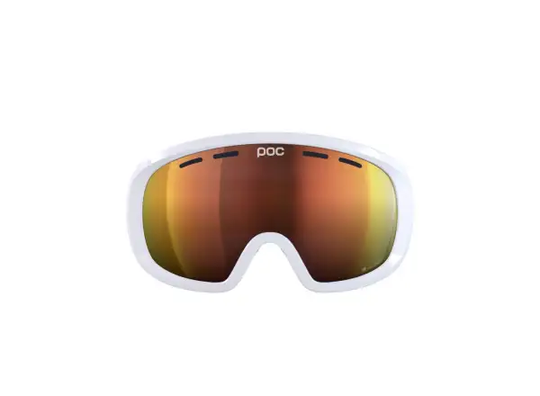 POC Fovea Mid downhill goggles Hydrogen White/Partly Sunny Orange