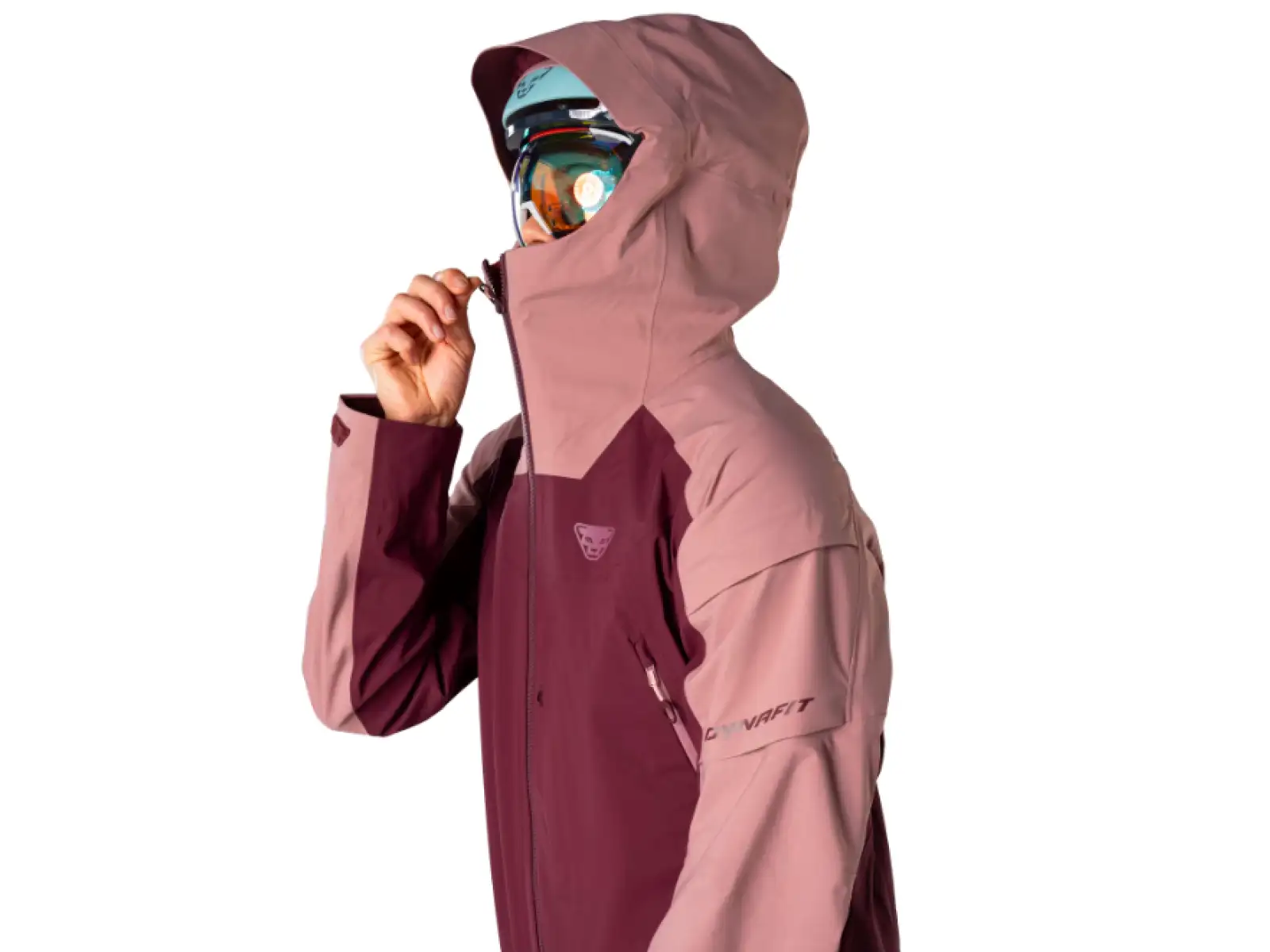 Dynafit Tigard Gore-Tex women's jacket Mokarosa