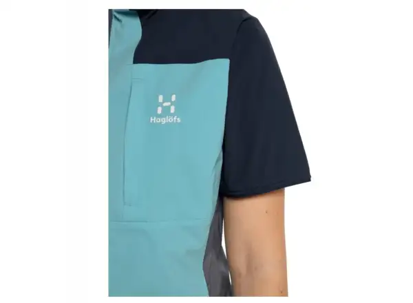 Haglöfs L.I.M. Alpha women's vest blue