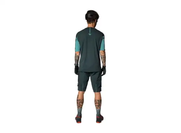 Dynafit Ride men's jersey short sleeve Blueberry/Storm Blue