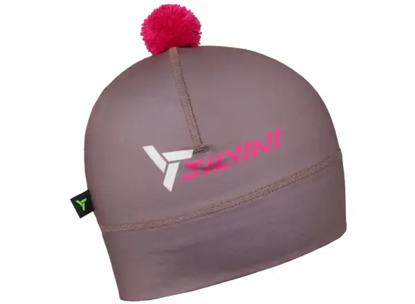 Silvini Spinga cap Brown/Fuchsia