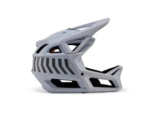 Fox Yth Proframe Nace Ce youth cycling helmet White