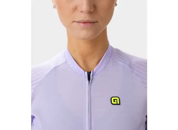 Alé R-EV1 Silver Cooling women's jersey short sleeve Lavender