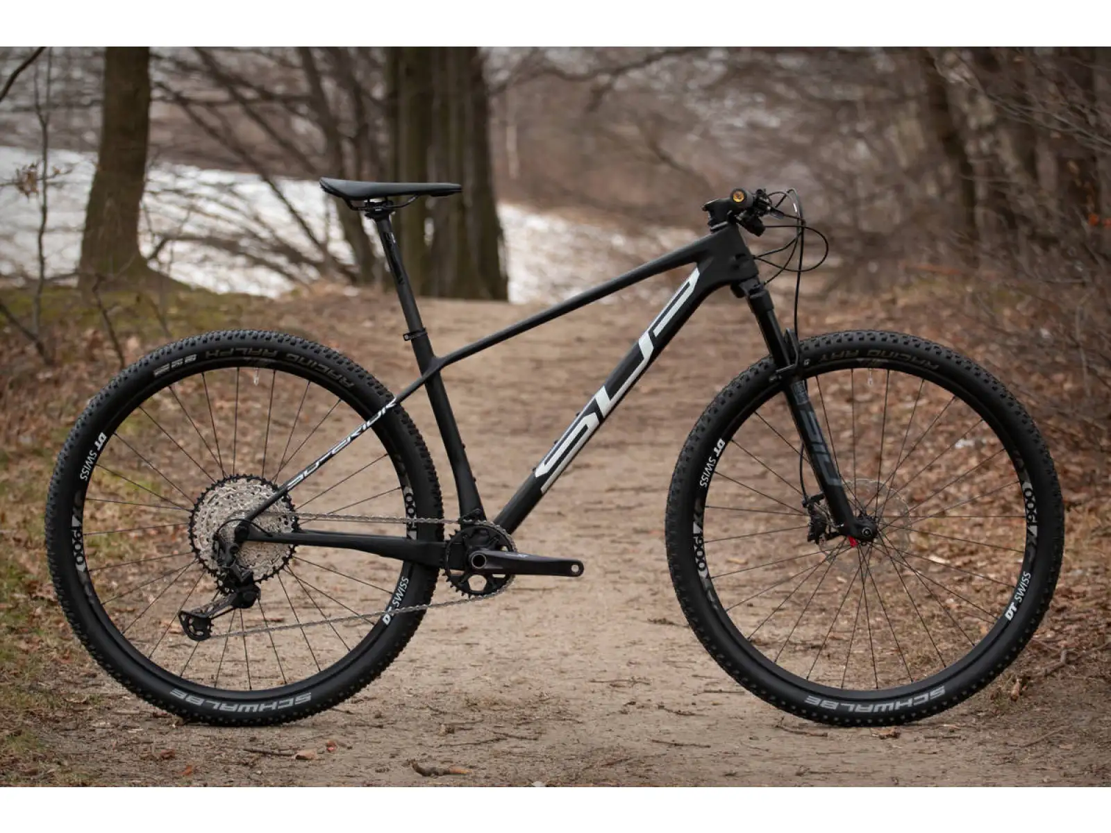 Superior XP 979 mountain bike Matte Black/Hologram Chrome