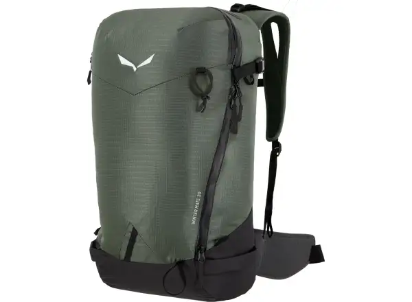 Salewa Winter Mate 30 l backpack Faded Green/Black