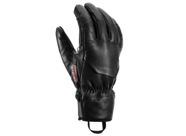 Leki Hevon Prime 3D gloves Black