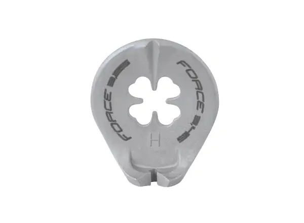 Force spoke wrench four-leaf clover 3.25 and 3.45 mm