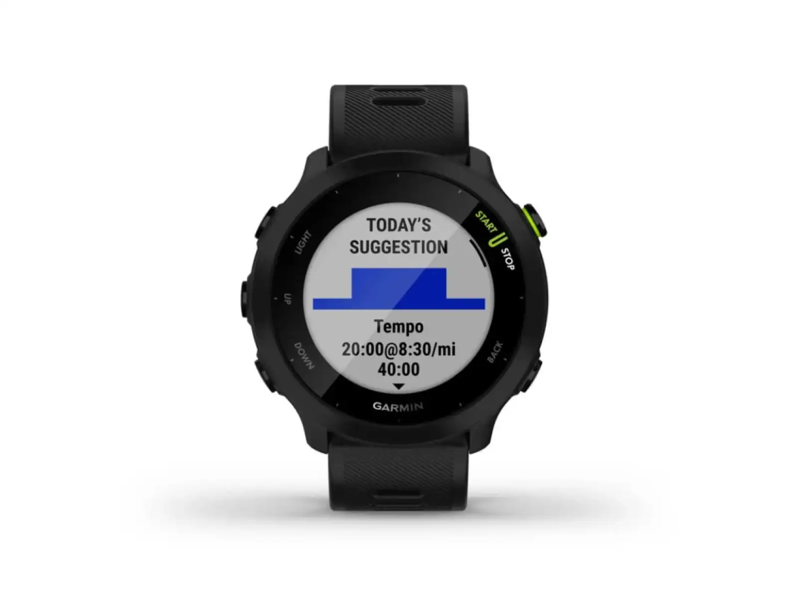 Garmin Forerunner 55 smart watch Black
