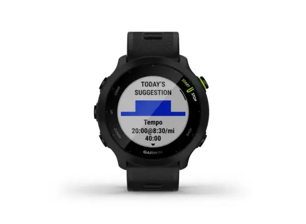 Garmin Forerunner 55 smart watch Black