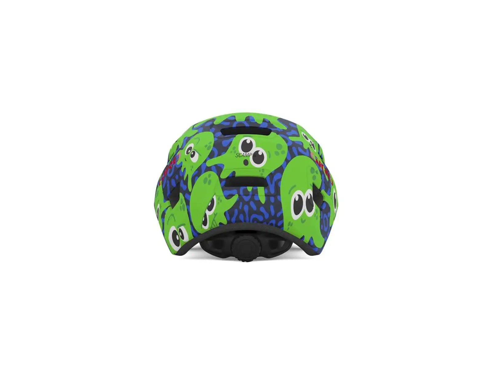 Giro Scamp II children's helmet Mat Midnight/Green Inked