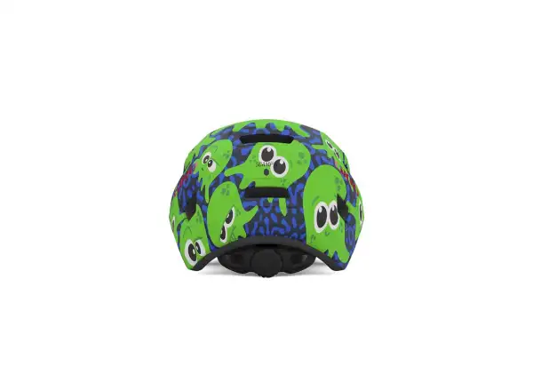 Giro Scamp II children's helmet Mat Midnight/Green Inked