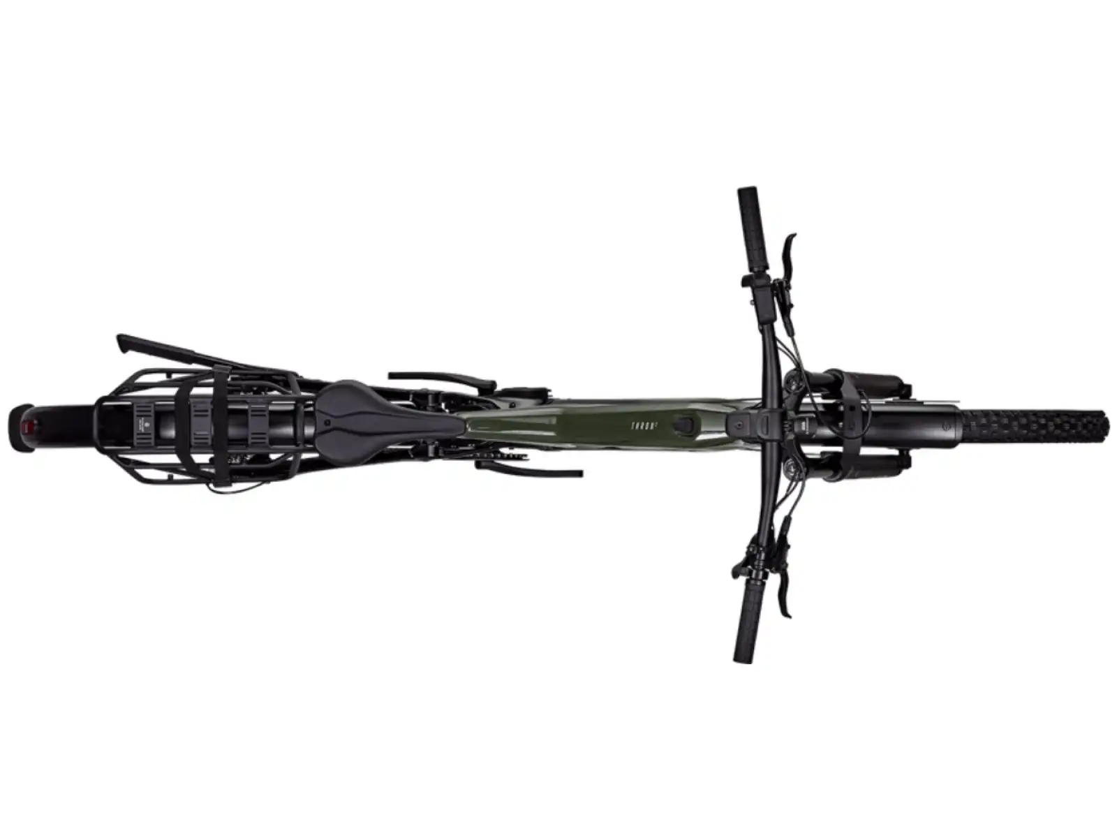Focus Thron2 6.7 EQP mountain e-bike 600 Wh Urbangreen/Magicblack