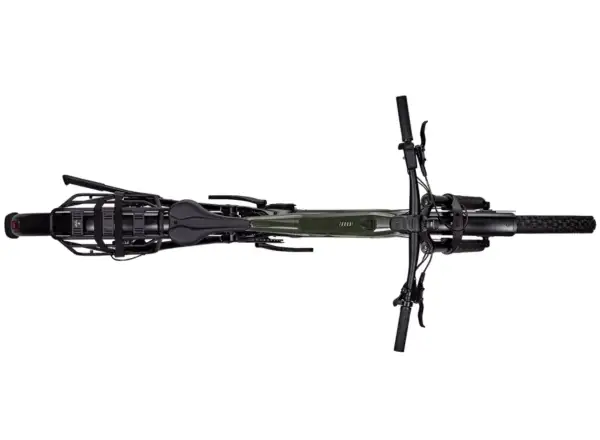 Focus Thron2 6.7 EQP mountain e-bike 600 Wh Urbangreen/Magicblack