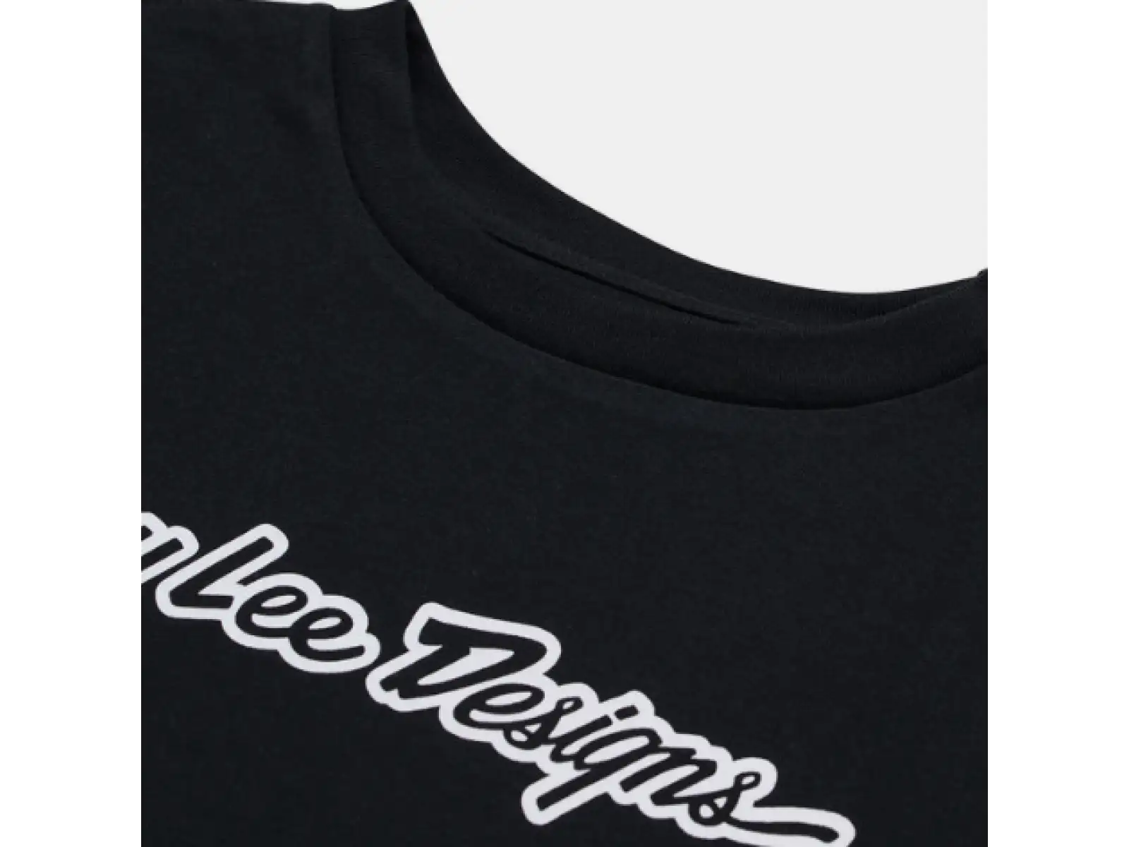 Troy Lee Designs Signature women's T-shirt short sleeve Black