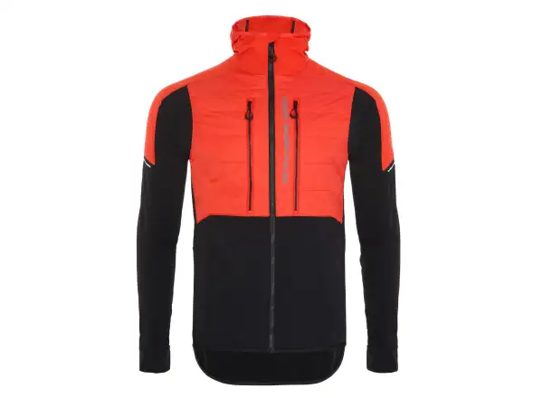 Silvini Core men's ski touring jacket Ruby/Black