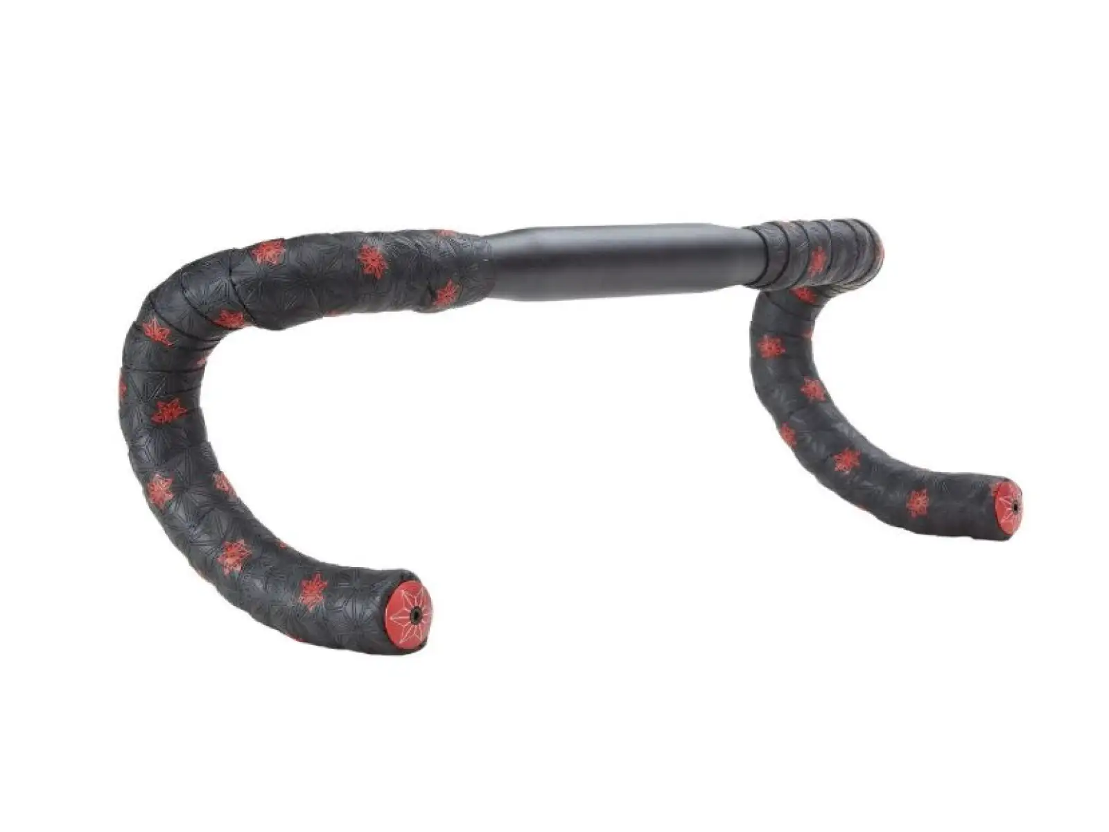 Supacaz Super Sticky Kush Galaxy handlebar tape red/red plugs