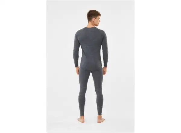 Viking Lan Pro Merino men's set Dark Grey