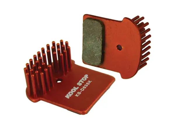 Kool Stop Shimano Aero XTR/XT/SLX organic brake pads