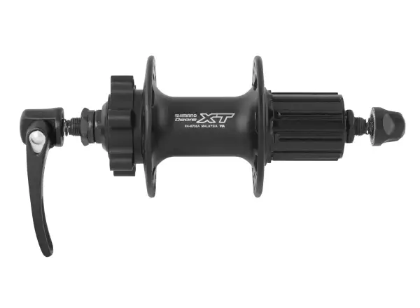 Shimano XT FH-M756 Rear Disc Hub INTL 32 Holes Black