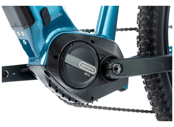 Apache Hupahu MX3 510 655 Wh mountain e-bike green-blue