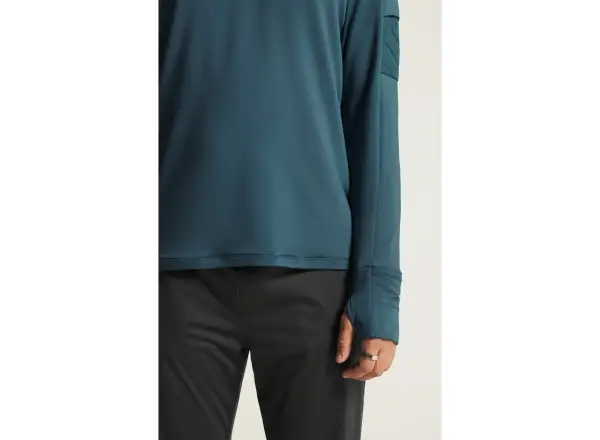 Craft ADV SubZ men's running shirt long sleeve green