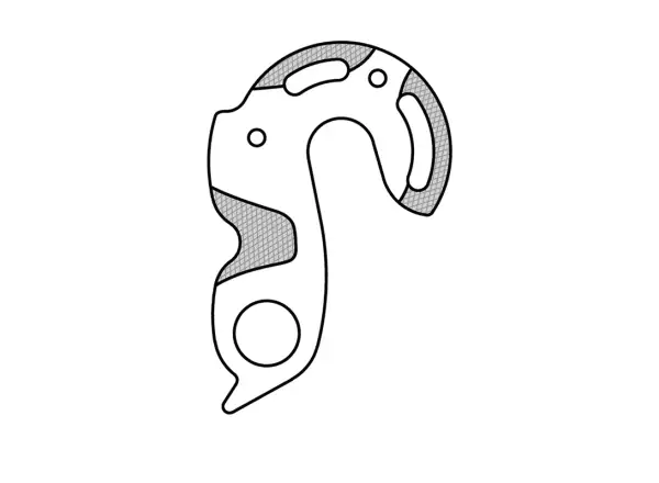 Union GH-125 derailleur hanger Cannondale