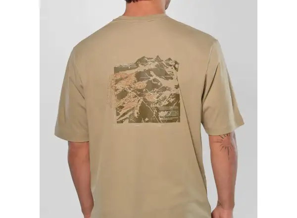 Salewa Eagle Glacier Loose T-shirt men's T-shirt short sleeve Quicksand
