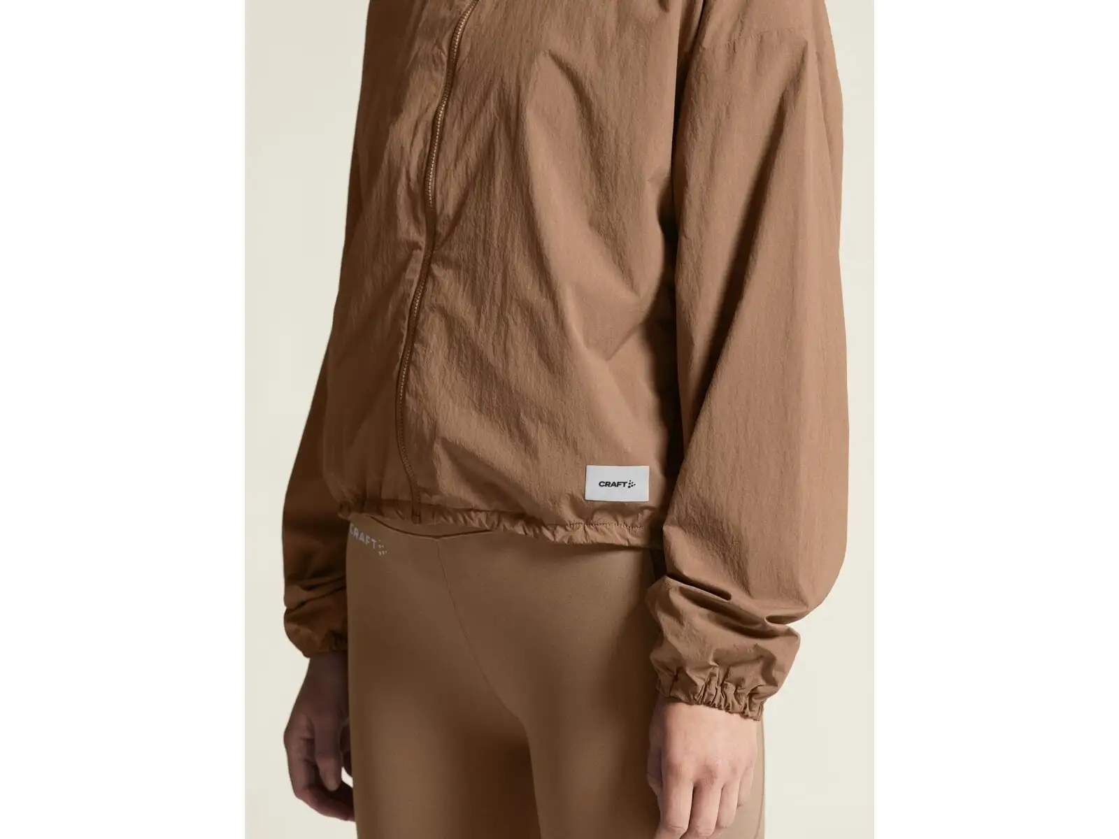 Craft SubZ Light women's jacket brown